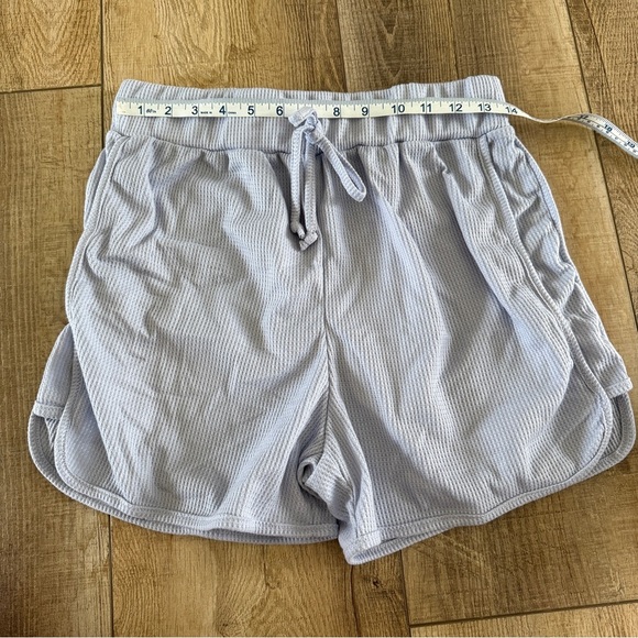 West Loop 2 piece short and shirt light blue set s/m - Picture 5 of 7